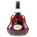 ヘネシー Hennessy XO 金キャップ グリーンボトル 700ml ブランデー コニャック 【中古】