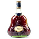 3％OFF ヘネシー Hennessy XO 金キャップ グリーンボトル 700ml ブランデー コニャック 【中古】