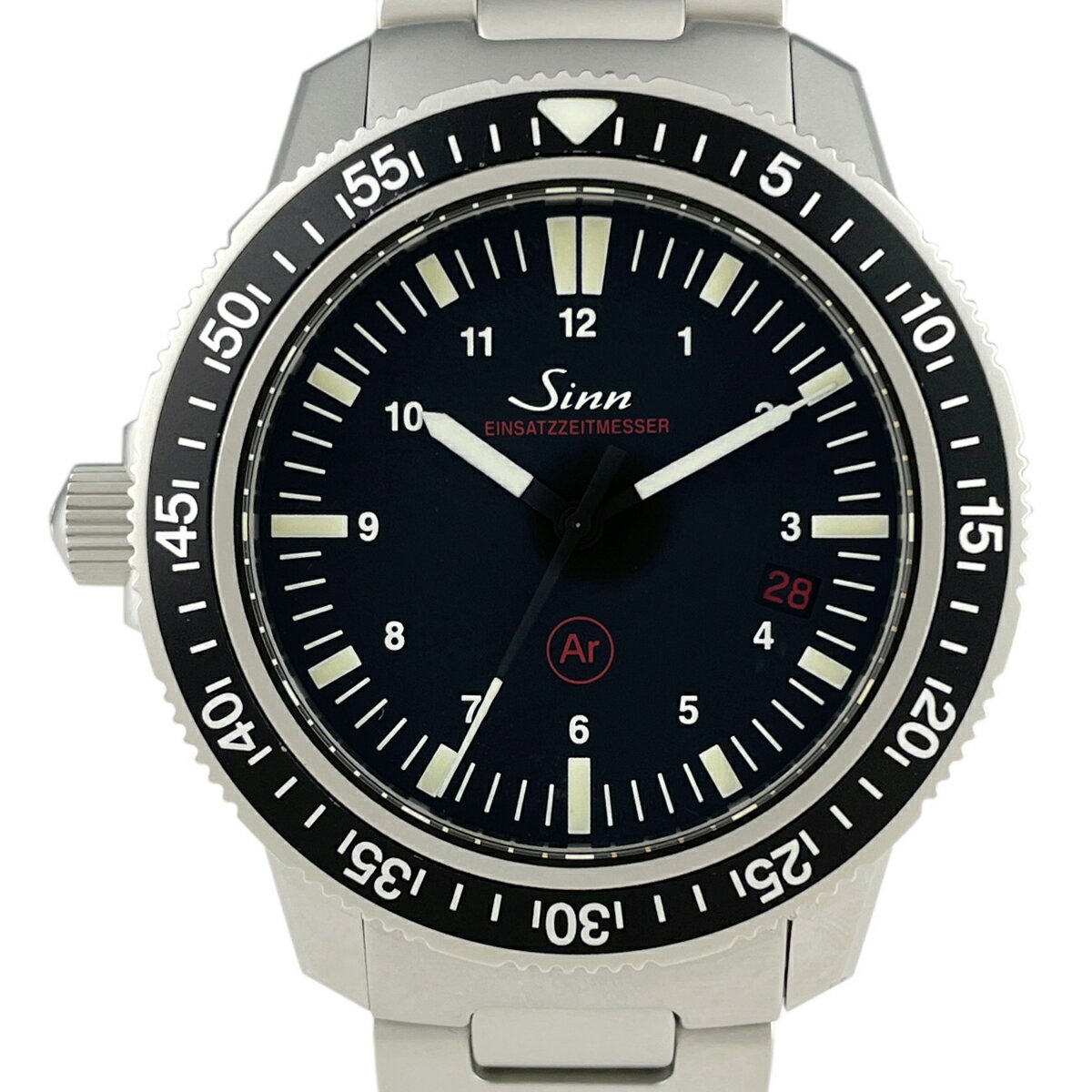 26％OFF 【ラッピング可】 ジン Sinn 603.EZM3 腕時計 SS 自動巻き ブラック  ...