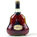 ヘネシー Hennessy XO 金キャップ グリーンボトル 700ml ブランデー コニャック 【中古】