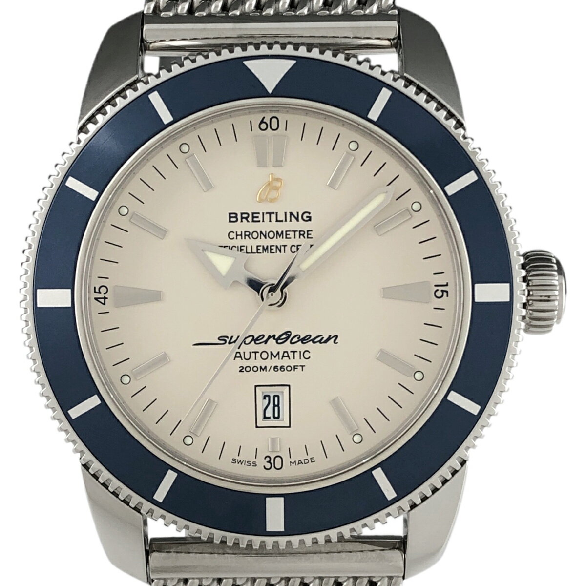 ybsOz uCgO BREITLING X[p[I[V we[W 46 A17320 rv SS  AC{[ Y yÁz