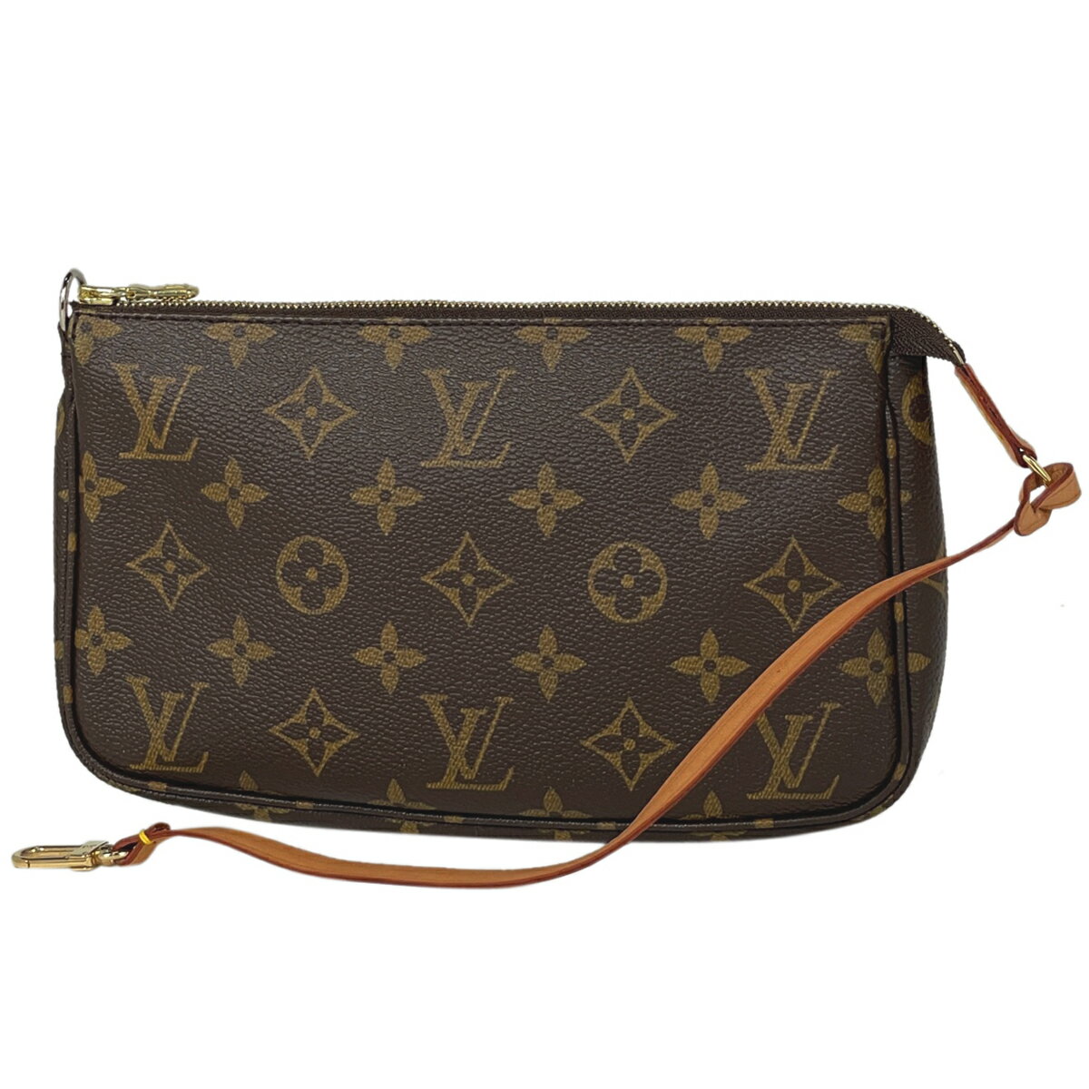 ルイ・ヴィトン Louis Vuitton ポシェット アクセソワール メイク コスメ アクセサリーポーチ モノグラム ブラウン M51980 レディース 【中古】