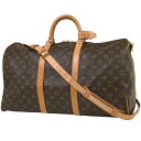 19％OFF ルイ・ヴィトン Louis Vuitton キーポル バンドリエール 50 旅行 出張 ボストンバッグ モノグラム ブラウン M41416 レディース 【中古】 msp29