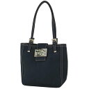 19％OFF フェンディ FENDI ズッカロゴ ハンドバッグ トートバッグ ハンドバッグ キャンバス ネイビー レディース 【中古】 msp29