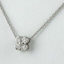 35％OFF 【ラッピング可】ティファニー TIFFANY&Co. ベゼルセット ダイヤ ネックレス プラチナ ペンダント メレダイヤ ネックレス Pt950 ダイヤモンド レディース 【中古】 msp39