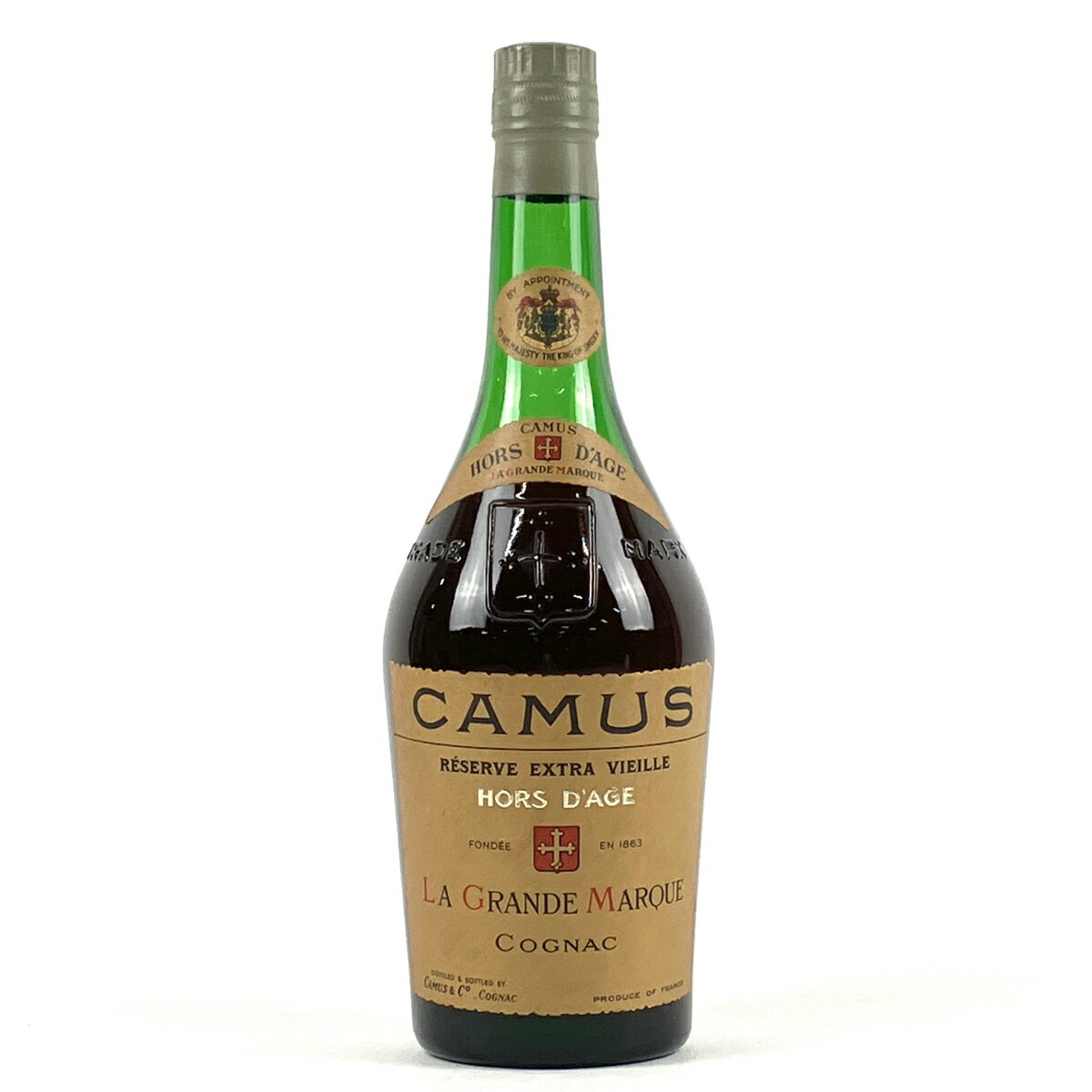 14％OFF カミュ CAMUS オルダージュ グランマルキ 700ml ブランデー コニャック 【中古】