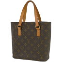 7％OFF ルイ・ヴィトン Louis Vuitton ヴァヴァン PM ハンドバッグ 手提げ ハンドバッグ モノグラム ブラウン M51172 レディース 【中古】 msp29