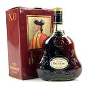 ヘネシー Hennessy XO 金キャップ グリーンボトル 700ml ブランデー コニャック 【中古】