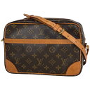 6％OFF ルイ ヴィトン Louis Vuitton トロカデロ 27 斜め掛け ショルダーバッグ モノグラム ブラウン M51274 レディース 【中古】 msp29