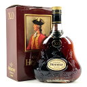 4％OFF ヘネシー Hennessy XO 金キャップ クリアボトル 700ml ブランデー コニャック 【中古】