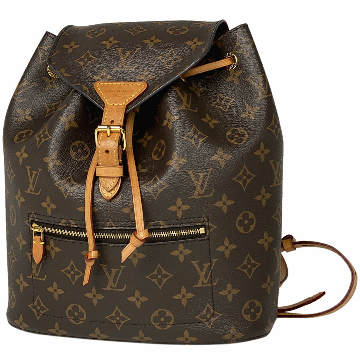 13％OFF ルイ・ヴィトン Louis Vuitton モンスリー バックパック リュック モノグラム ブラウン M43431 レディース 【中古】 msp29