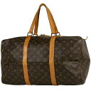 13％OFF ルイ・ヴィトン Louis Vuitton サック スープル 45 ハンドバッグ マザーバッグ 旅行 出張 ボストンバッグ モノグラム ブラウン M41624 レディース 【中古】 msp29