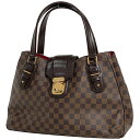 9％OFF ルイ・ヴィトン Louis Vuitton グリート トートバッグ ハンドバッグ ダミエ ブラウン N48108 レディース 【中古】 msp29