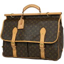 5％OFF ルイ・ヴィトン Louis Vuitton サックシャス 2WAY ショルダーバッグ 旅行バッグ モノグラム ブラウン M41140 レディース 【中古】 msp29