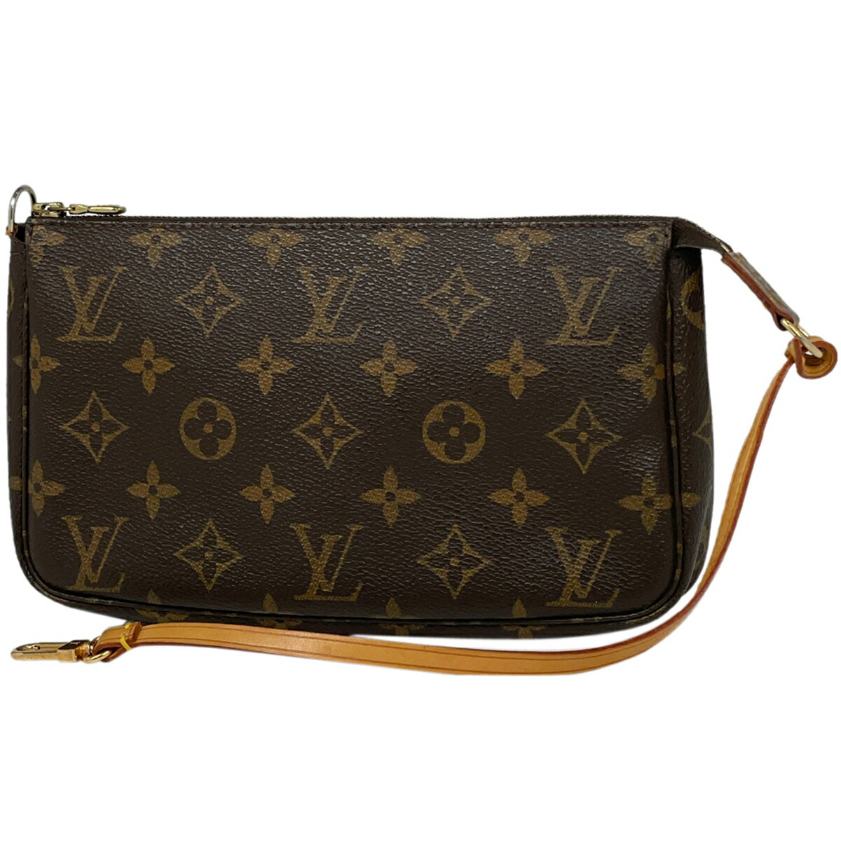 ルイ・ヴィトン Louis Vuitton ポシェット アクセソワール メイク コスメ アクセサリーポーチ モノグラム ブラウン M51980 レディース 【中古】