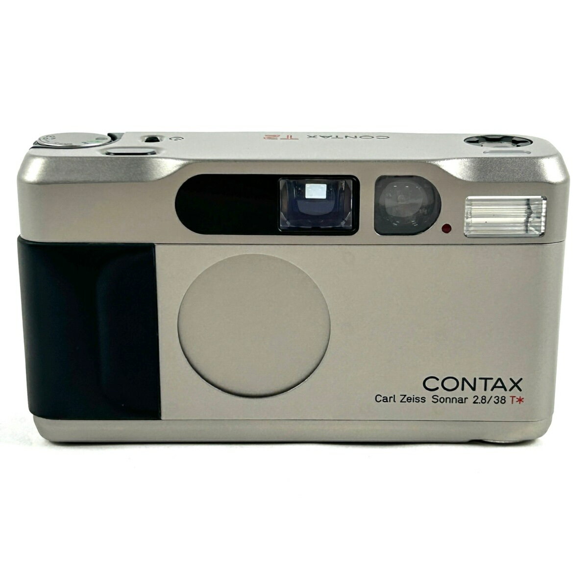 コンタックス CONTAX T2 チタンシルバー フィルム コンパクトカメラ 【中古】