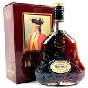 4％OFF ヘネシー Hennessy XO 金キャップ クリアボトル 700ml ブランデー コニャック 【中古】