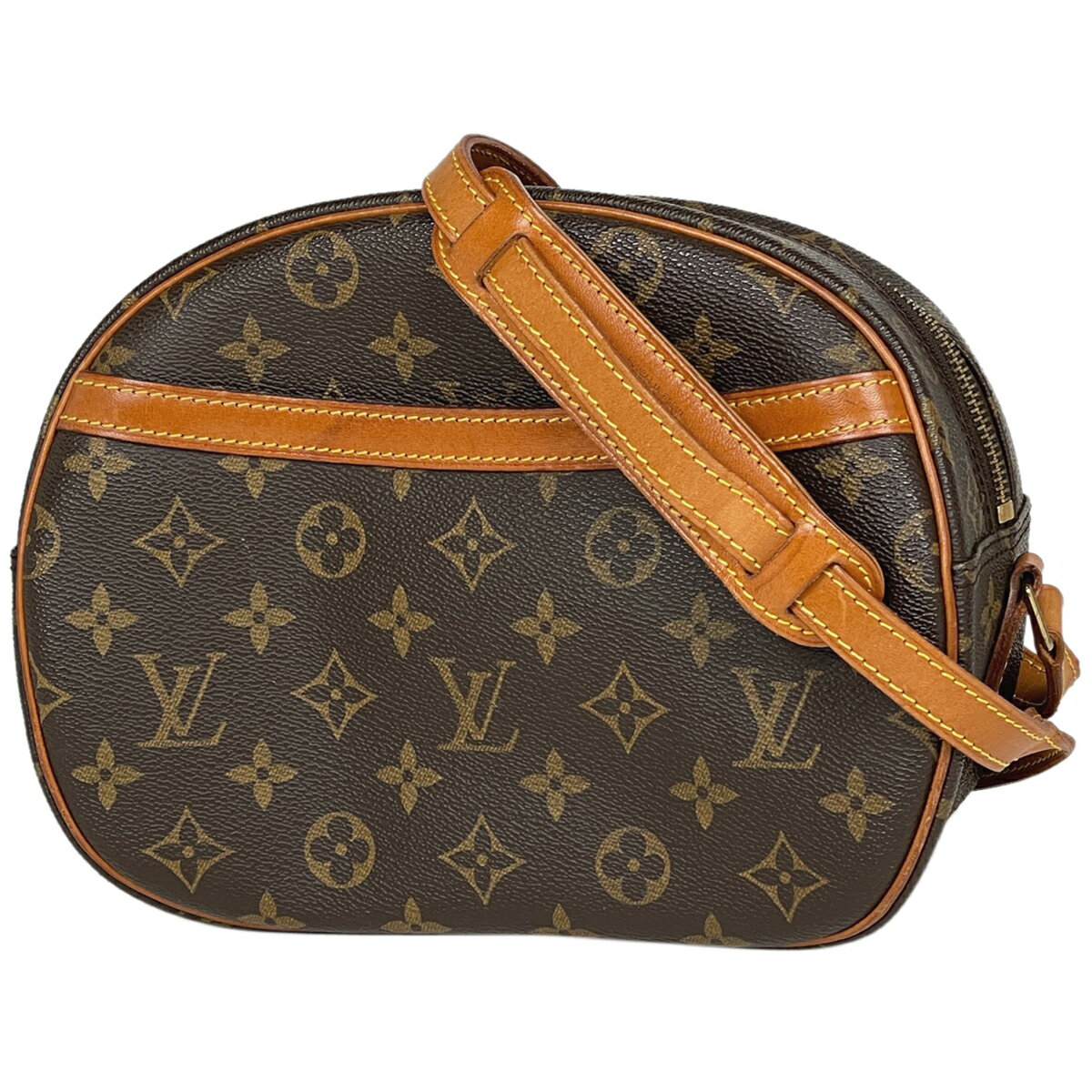 18％OFF 【ジャンク品】ルイ・ヴィトン Louis Vuitton ブロワ 斜め掛け ショルダーバッグ モノグラム ブラウン M51221 レディース 【中古】 msp29