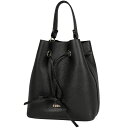 24％OFF フルラ Furla ロゴ ハンドバッグ 2WAY ショルダーバッグ コスタンザ ハンドバッグ レザー ブラック レディース 【中古】 msp29