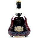 ヘネシー Hennessy XO クリアボトル 750ml ブランデー コニャック 【中古】