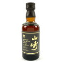 3％OFF 【東京都内限定発送】 サントリー SUNTORY 山崎 18年 ピュアモルト ミニボトル 50ml 国産ウイスキー 【中古】