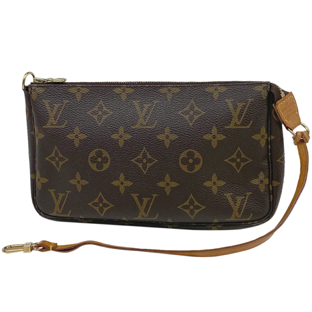 ルイ・ヴィトン Louis Vuitton ポシェット アクセソワール メイク コスメ アクセサリーポーチ モノグラム ブラウン M51980 レディース 【中古】