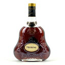 ヘネシー Hennessy XO 金キャップ クリアボトル 700ml ブランデー コニャック 【中古】