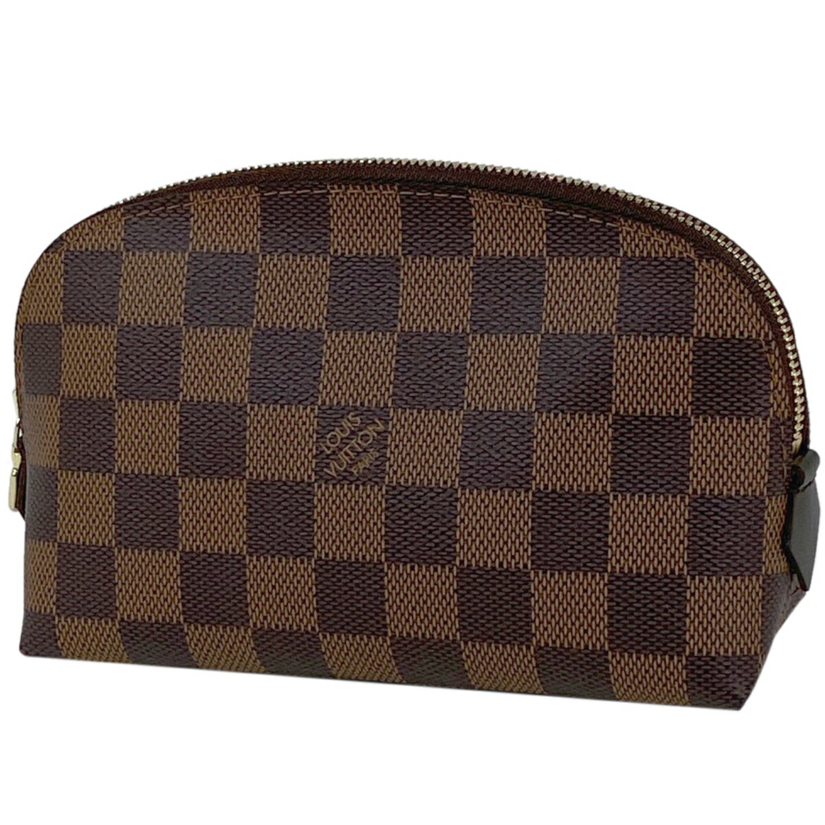 1％OFF ルイ・ヴィトン Louis Vuitton ポシェット コスメティック メイク コスメ 化粧ポーチ ダミエ ブラウン N47516 レディース 【中古】 msp29