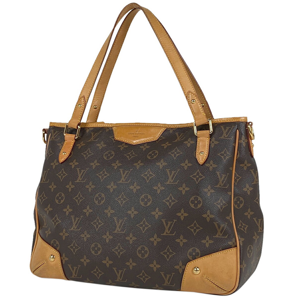 ルイ・ヴィトン Louis Vuitton エストレーラ MM ショルダーバッグ 2WAY トートバッグ モノグラム ブラウン M41232 レディース 【中古】