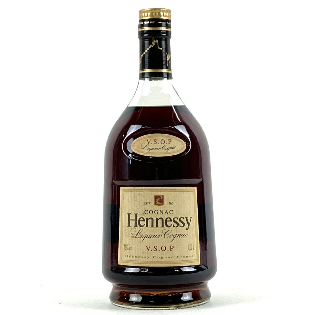 11％OFF ヘネシー Hennessy VSOP 1000ml ブランデー コニャック 【中古】0