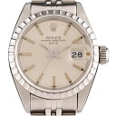 ybsOz bNX ROLEX ICX^[p[y`A fCg 69240 rv SS  Vo[ fB[X yÁz