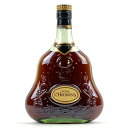 3％OFF ヘネシー Hennessy XO 金キャップ グリーンボトル 700ml ブランデー コニャック 【中古】