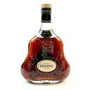 4％OFF ヘネシー Hennessy XO 金キャップ クリアボトル 700ml ブランデー コニャック 【中古】