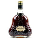 4％OFF ヘネシー Hennessy XO 金キャップ クリアボトル 700ml ブランデー コニャック 【中古】