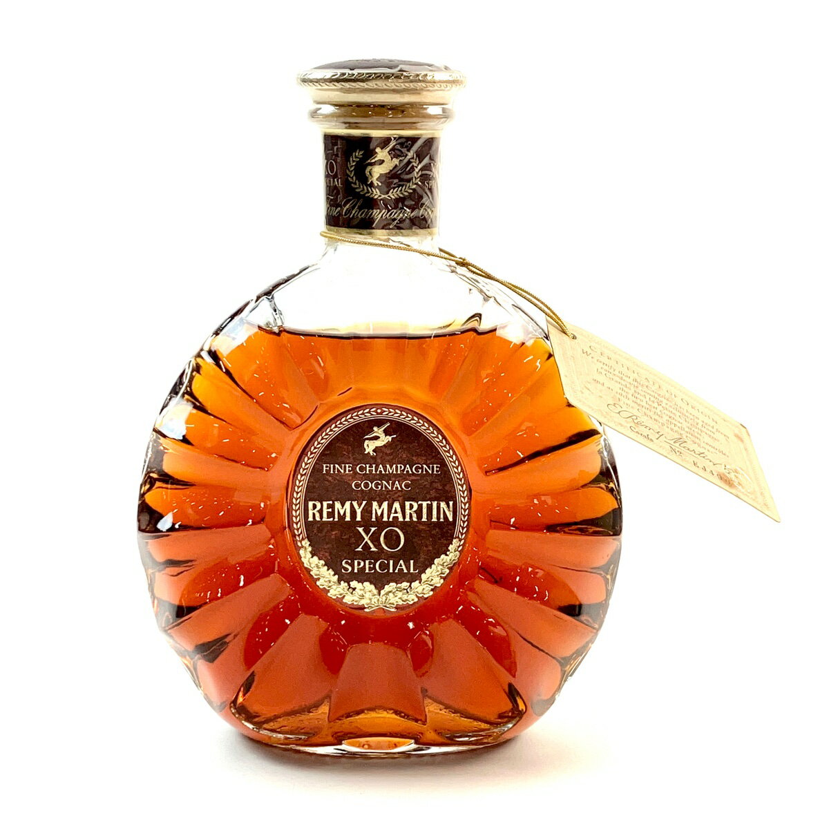 レミーマルタン REMY MARTIN XOスペシャル 旧クリアボトル 700ml ブランデー コニャック 【中古】