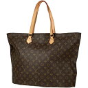 ルイ・ヴィトン Louis Vuitton オール イン MM ショルダーバッグ トートバッグ モノグラム ブラウン M47029 レディース 【中古】