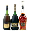 ブランド状態ランク ランクB 品名 レミーマルタン カミュ コニャック 原産国 フランス 容量 700ml コメント REMY MARTIN VSOP 旧旧旧 1本 REMY MARTIN ナポレオン ファインシャンパーニュ 1本 CAMUS XO ロングネック 1本※日本国外へ配送はできません。※ウイスキー・ブランデーなどコルク栓の場合、開栓時にコルクが破損する可能性があります。未開封品につき、味・品質・コルク破損等は無保証となります。ご理解、ご認識の上ご注文ください。 注意 ●20歳未満の飲酒は法律で禁じられている為、20歳以上の年齢であることを確認できない場合には代理購入を含め、酒類の販売をいたしません。ご注文の際には、必ず備考欄へ生年月日をご記入下さい。 ●国産メーカーのお酒類は酒類販売免許の条件により、発送先住所が東京都内の方のみ限定とさせていただきます。 ●当店取扱いのお酒は全て1点物で試飲ができない為、味や香り等の品質の保証ができません。中古・古酒の特性を十分ご理解のうえご購入下さい。 沈殿物などある場合がございますが原酒の香味成分などが固形化したもので、飲んでしまわれても問題ございませんのでご安心ください。 ●酒類の海外発送及び、ブランド品などとの同梱発送は行っておりません。 ●掲載商品は複数店舗で同時販売している為、注文を頂いた時点で在庫がない場合がございます。万が一欠品の際はご容赦ください。 【当店を装った悪質サイトにご注意ください!!】 当店の商品画像や商品情報を不正に盗用した『偽サイト』の存在を確認しております。弊社とは一切関係がございません。被害にあわれない為にも閲覧・購入には十分ご注意ください。 酒販免許 四法830