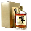 【東京都内限定発送】 サントリー SUNTORY 響 ノンエイジ 金キャップ 裏ゴールドラベル 750ml 国産ウイスキー 【中古】