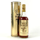 5％OFF ワイルドターキー WILD TURKEY 12年 ゴールドラベル 750ml アメリカンウイスキー 【中古】