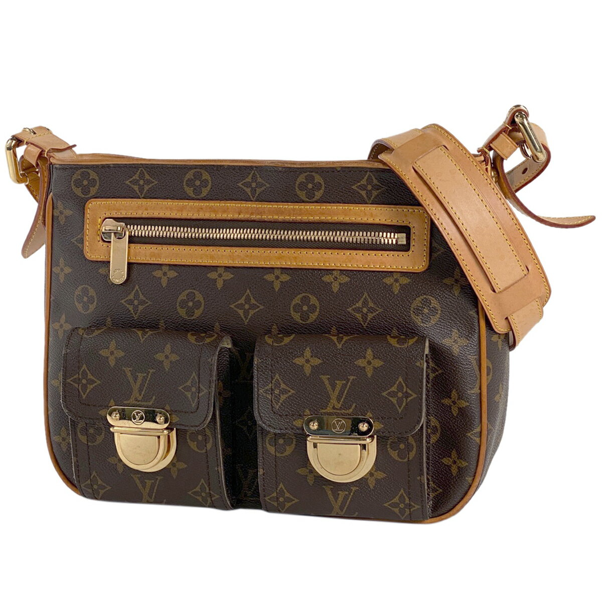 21OFF 륤ȥ Louis Vuitton ϥɥ GM Фݤ Хå Υ ֥饦 M40045 ǥ š msp29