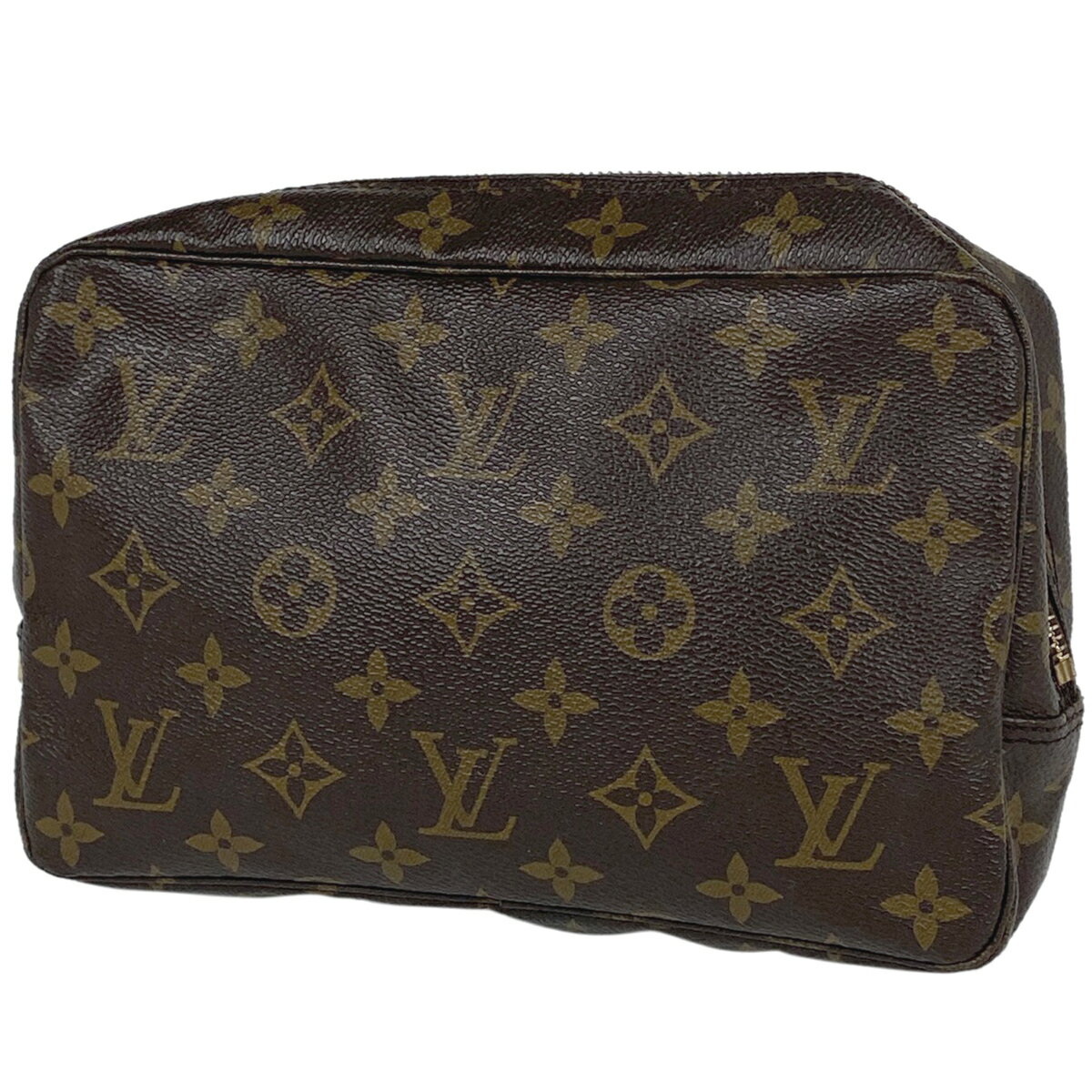 19％OFF ルイ・ヴィトン Louis Vuitton トゥルース トワレット 23 メイク コスメ セカンドバッグ 化粧ポーチ モノグラム ブラウン M47524 レディース 【中古】 msp29