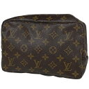 10％OFF ルイ・ヴィトン Louis Vuitton トゥルース トワレット 23 メイク コスメ セカンドバッグ 化粧ポーチ モノグラム ブラウン M47524 レディース 【中古】 msp29