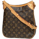 5％OFF ルイ・ヴィトン Louis Vuitton オデオン PM 斜め掛け ショルダーバッグ モノグラム ブラウン M56390 レディース 【中古】 msp29