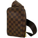 ルイ ヴィトン Louis Vuitton ジェロニモス ウエストバッグ ショルダーバッグ ボディバッグ ダミエ ブラウン N51994 レディース 【中古】