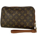 17％OFF ルイ・ヴィトン Louis Vuitton オルセー クラッチバッグ 紳士 ビジネス セカンドバッグ モノグラム ブラウン M51790 メンズ 【中古】 msp29