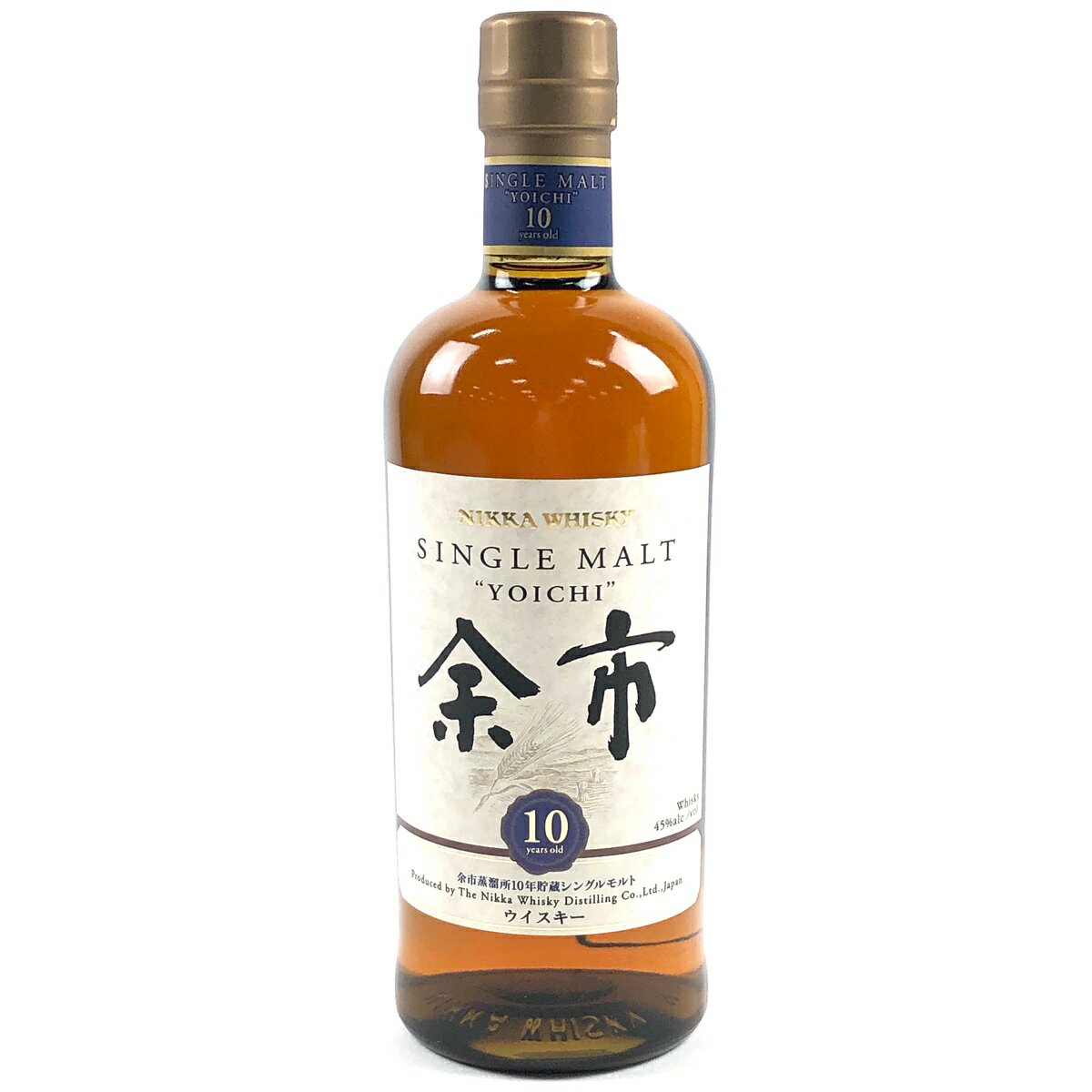 11％OFF 【東京都内限定発送】 ニッカ NIKKA 余市 10年 700ml 国産ウイスキー 【中古】0