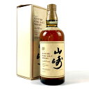 5％OFF 【東京都内限定発送】 サントリー SUNTORY 山崎 12年 ピュアモルト 向獅子 750ml 国産ウイスキー 【中古】