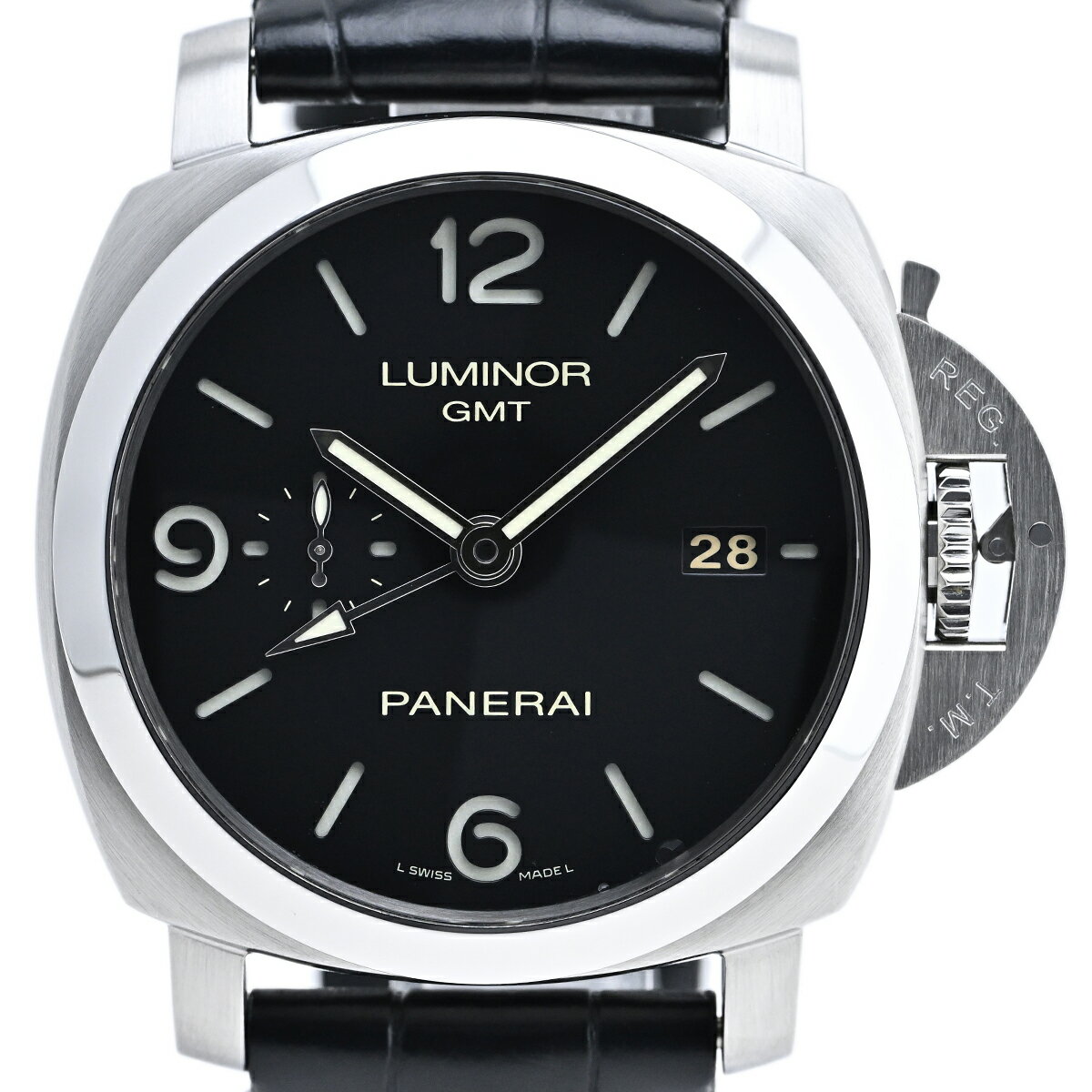 4％OFF 【ラッピング可】 オフィチーネパネライ OFFICINE PANERAI ルミノール44 ...