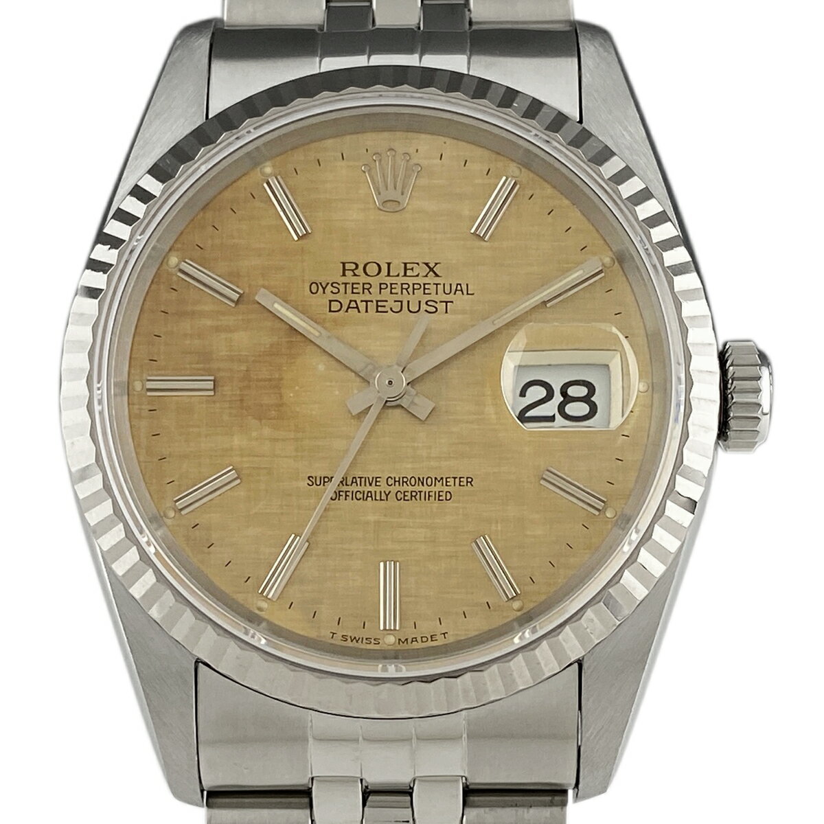 ybsOz bNX ROLEX fCgWXg UCN 16234 rv SS WG  Y yÁz