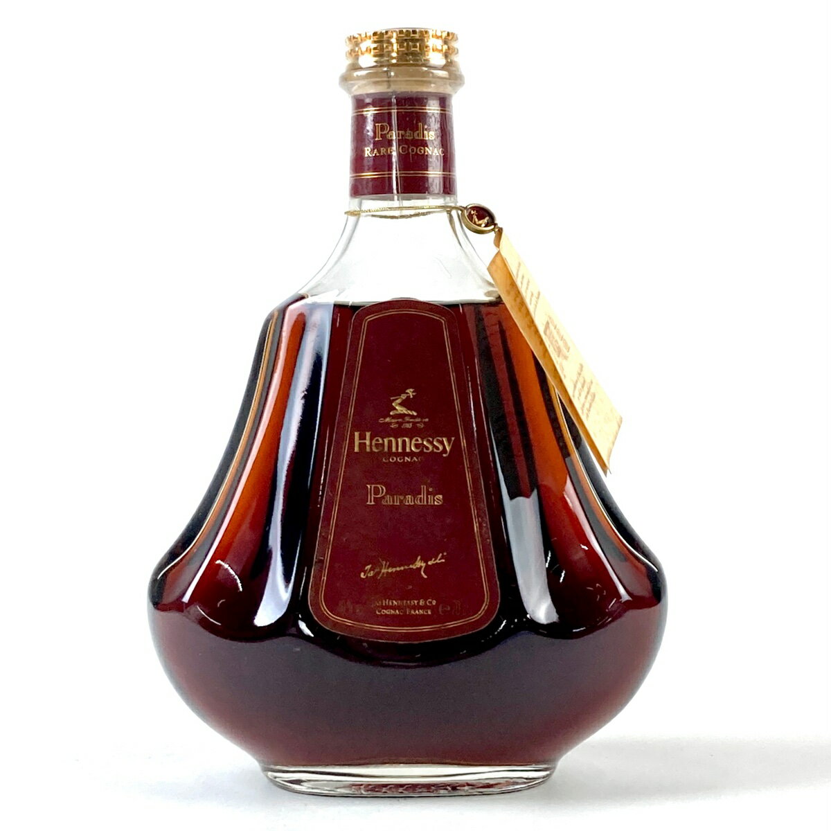 10％OFF ヘネシー Hennessy パラディ 旧クリアボトル 700ml ブランデー コニャック 【中古】0